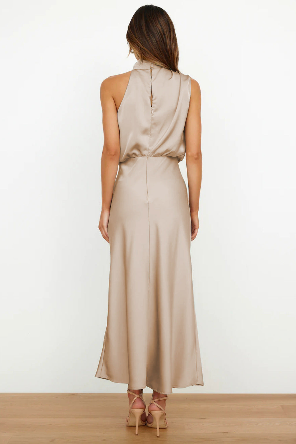 Margaux | Robe de soirée élégante avec col halter