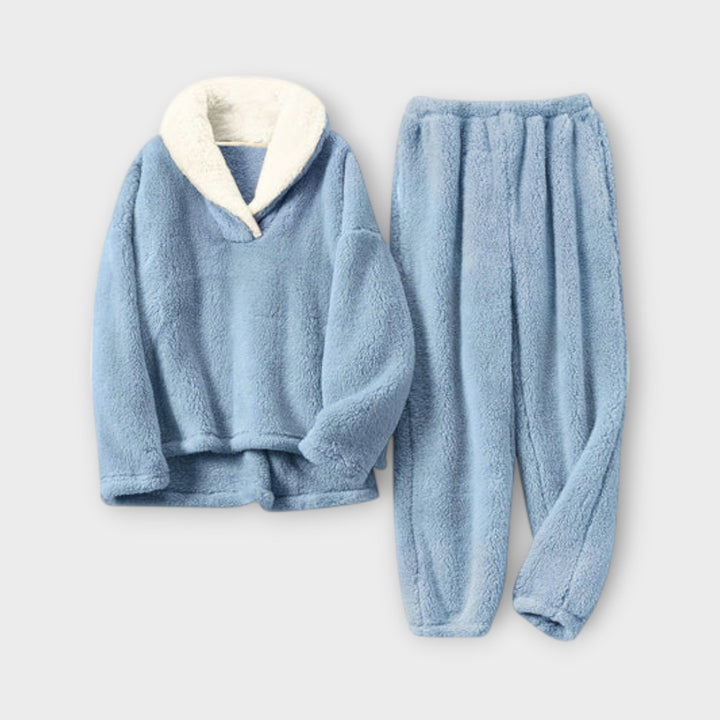Cyrille | Ensemble en Flanelle Confortable