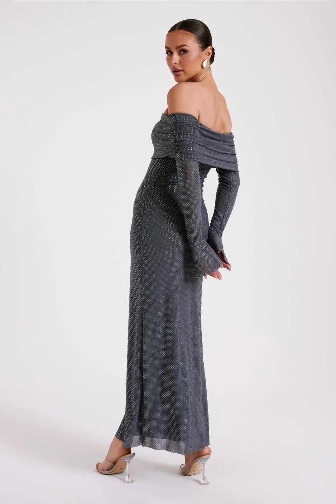 Simone | Robe avec Effet Dégradé