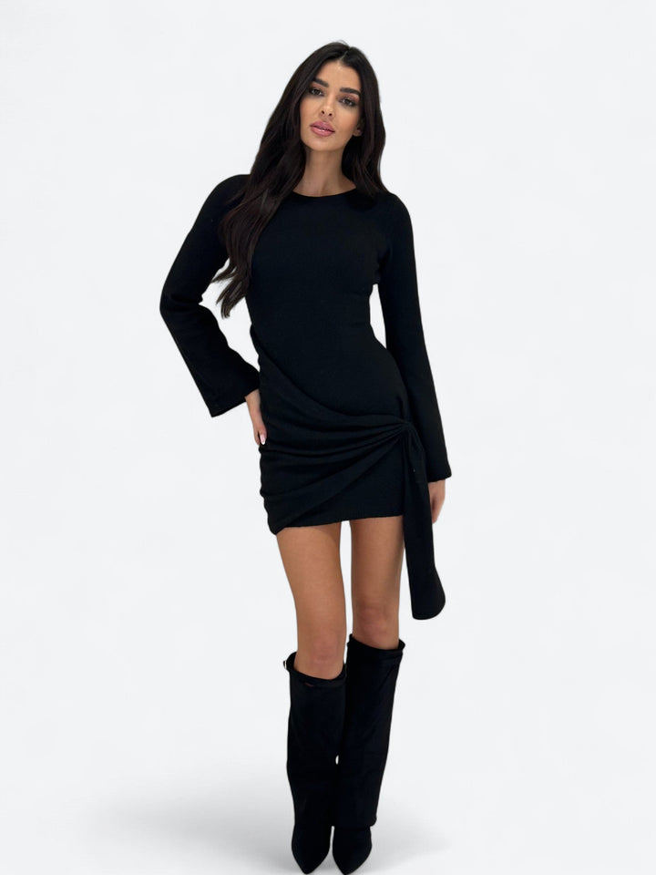 Rosalie | Robe avec Détails Raffinés