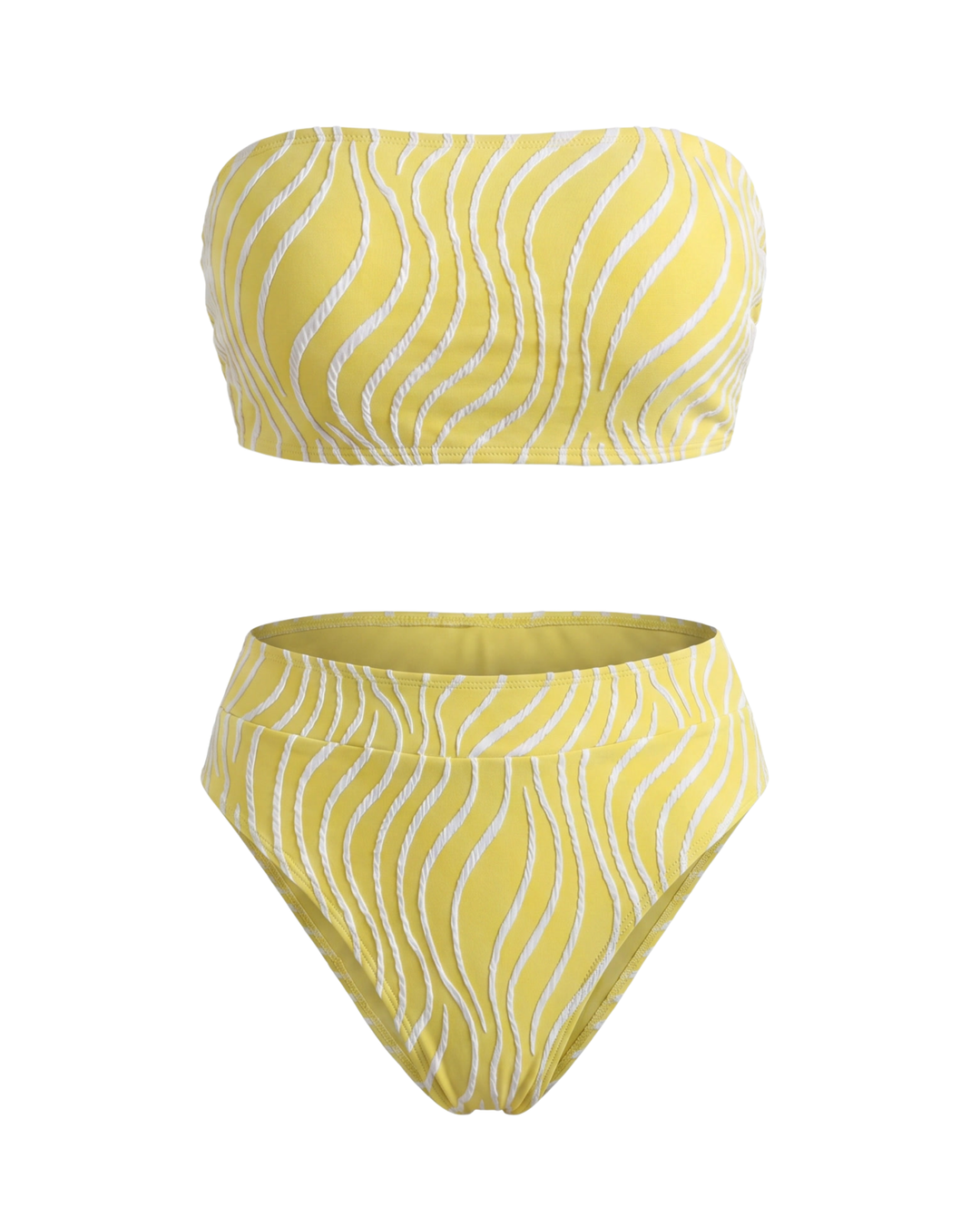 Bikini avec Haut Enveloppant