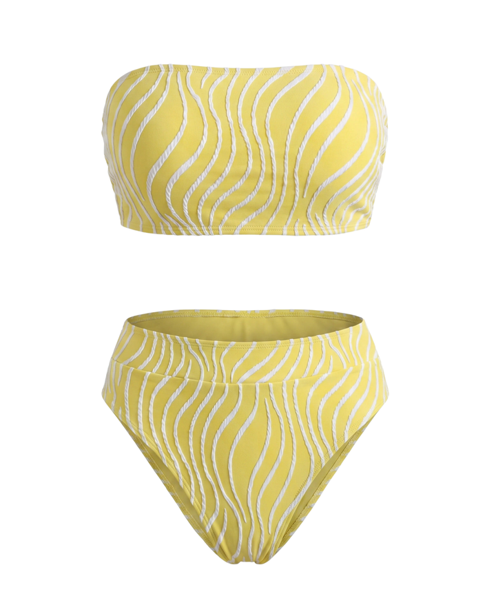 Bikini avec Haut Enveloppant