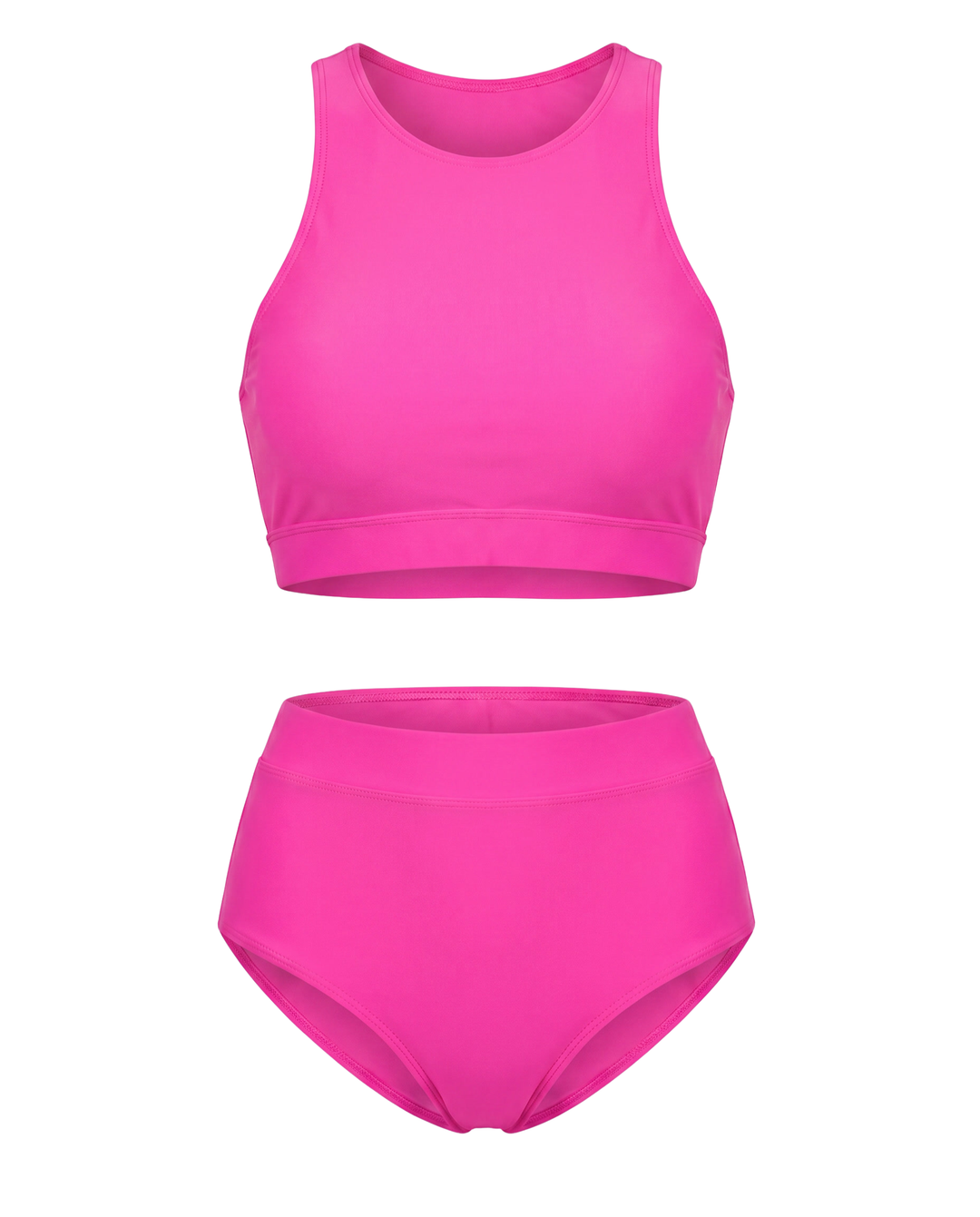 Maillot de bain une pièce taille haute