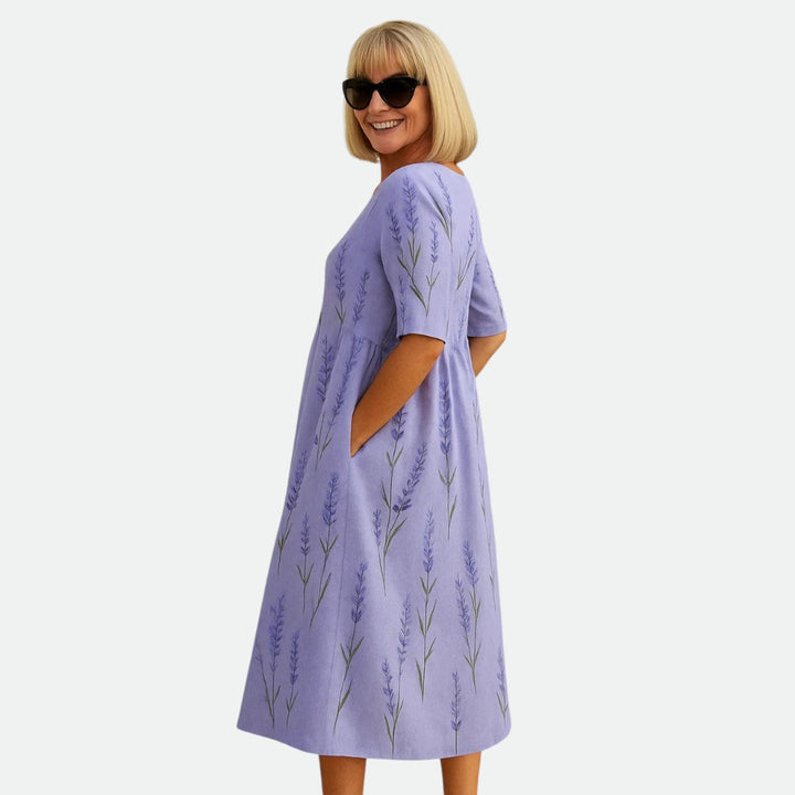 Ursule | Robe Midi Décontractée
