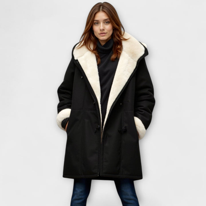 Diane | Veste Douillette avec Fourrure