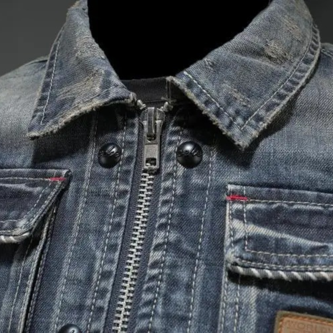 Aymeric - Veste en Jean Classique