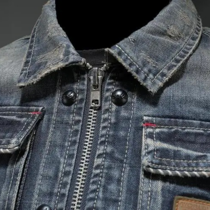 Aymeric - Veste en Jean Classique