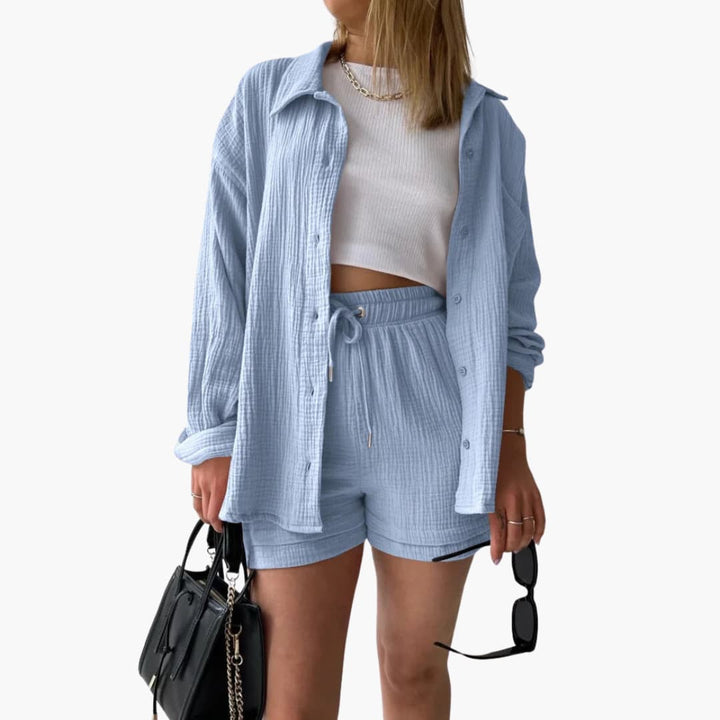 Nicole | Ensemble Chic en Deux Pièces
