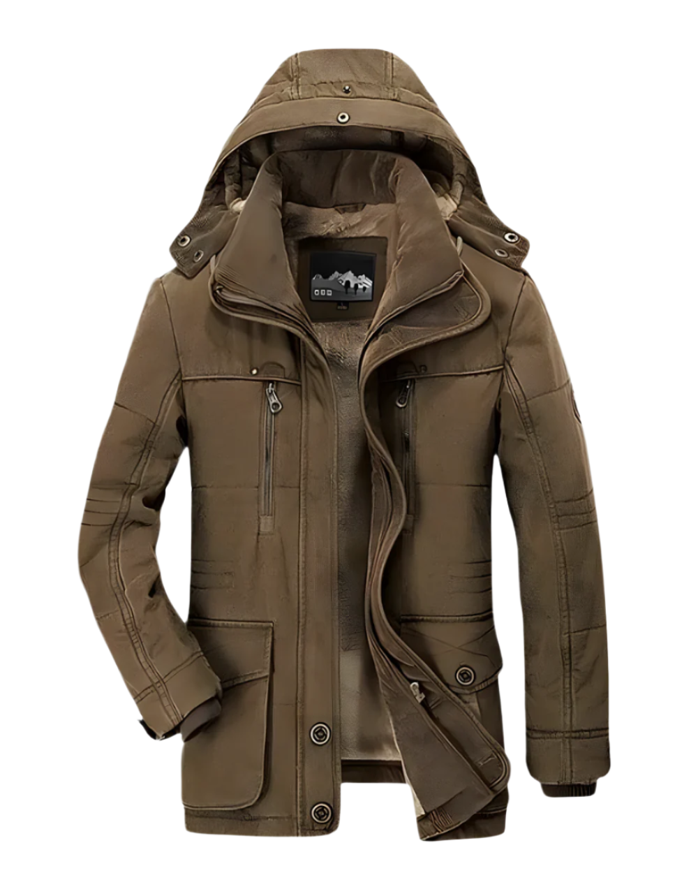 Bernard - Manteau d'Hiver Rembourré