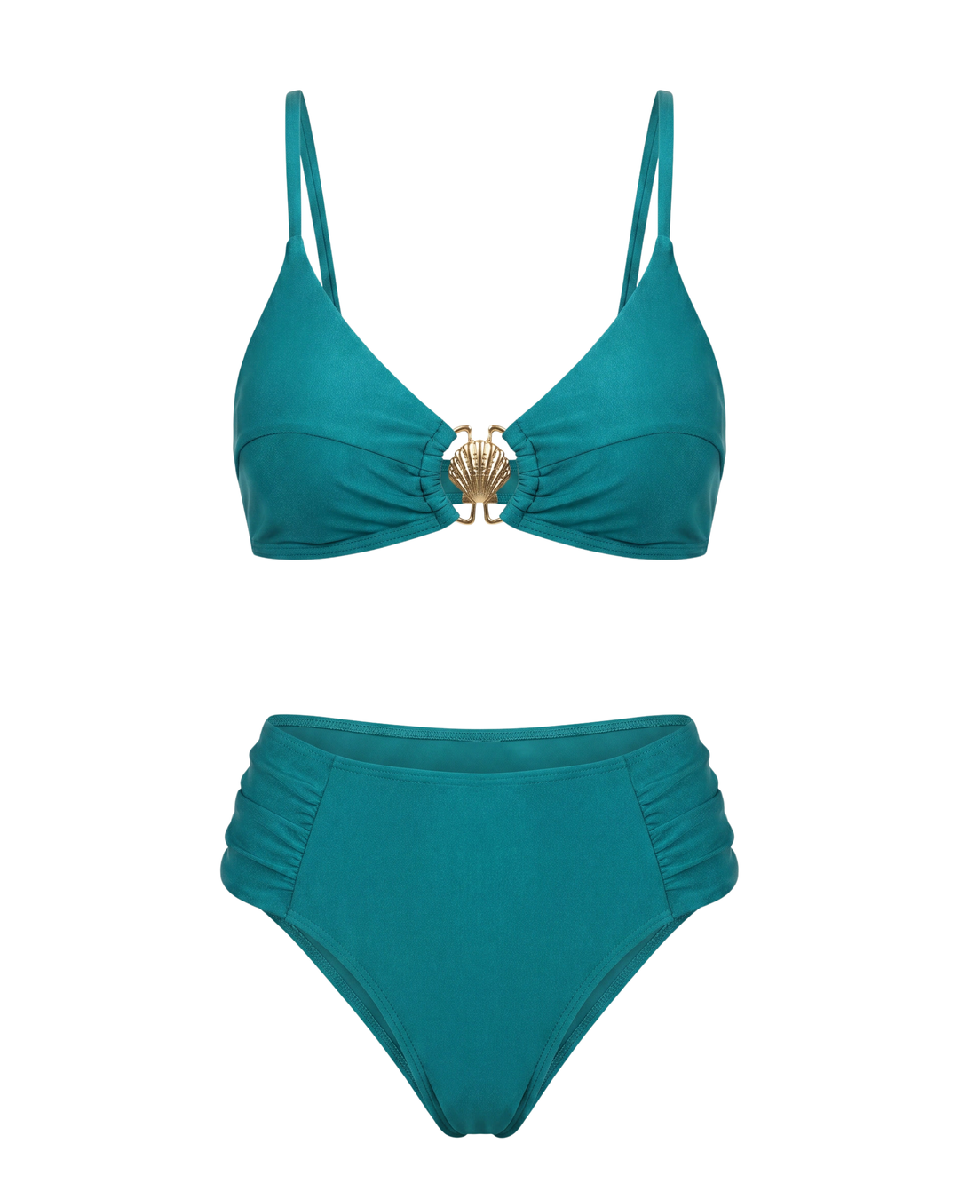 Ensemble de Bikini Tons Terres