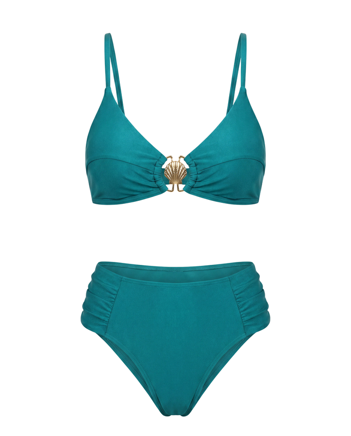 Ensemble de Bikini Tons Terres