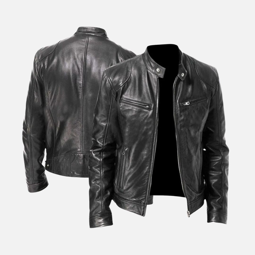 Pierre - Manteau Intemporel et Élégant