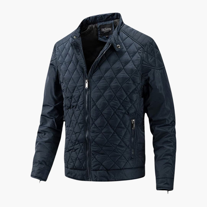 Vincent - Manteau à carreaux