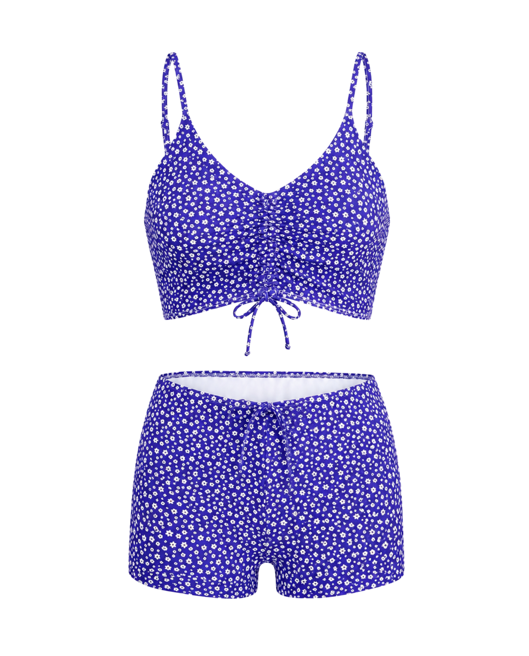 Bikini avec Bretelles Plates