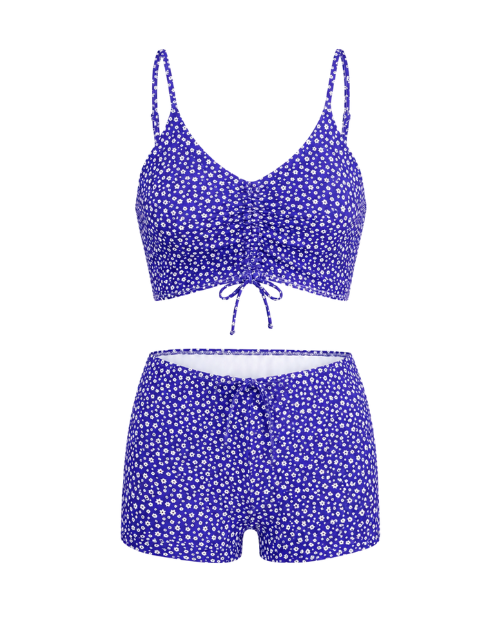 Bikini avec Bretelles Plates