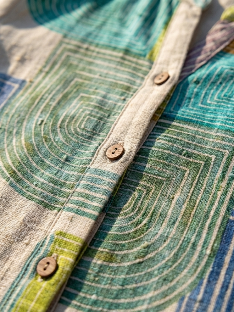 Ondine | Robe à manches courtes en V