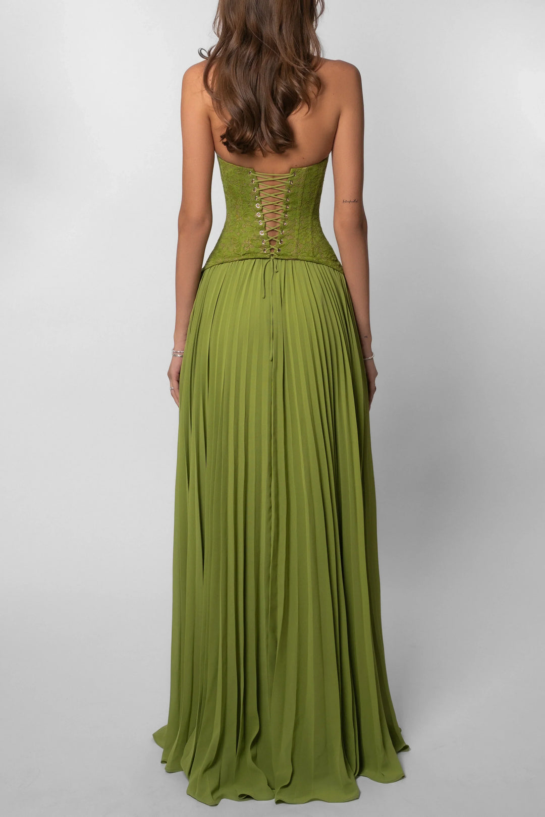 Geneviève | Robe Maxi Verdante