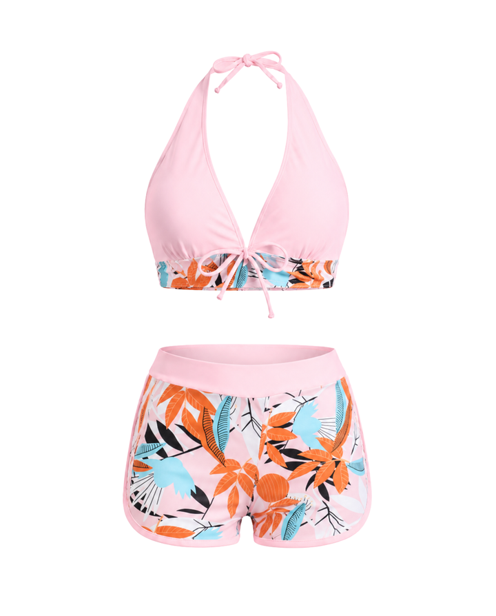 Maillot de bain une pièce avec bretelles