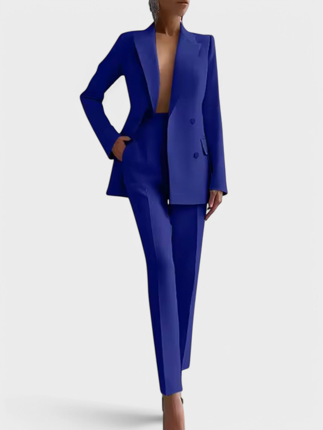 Prisca - Ensemble Blazer et Pantalon