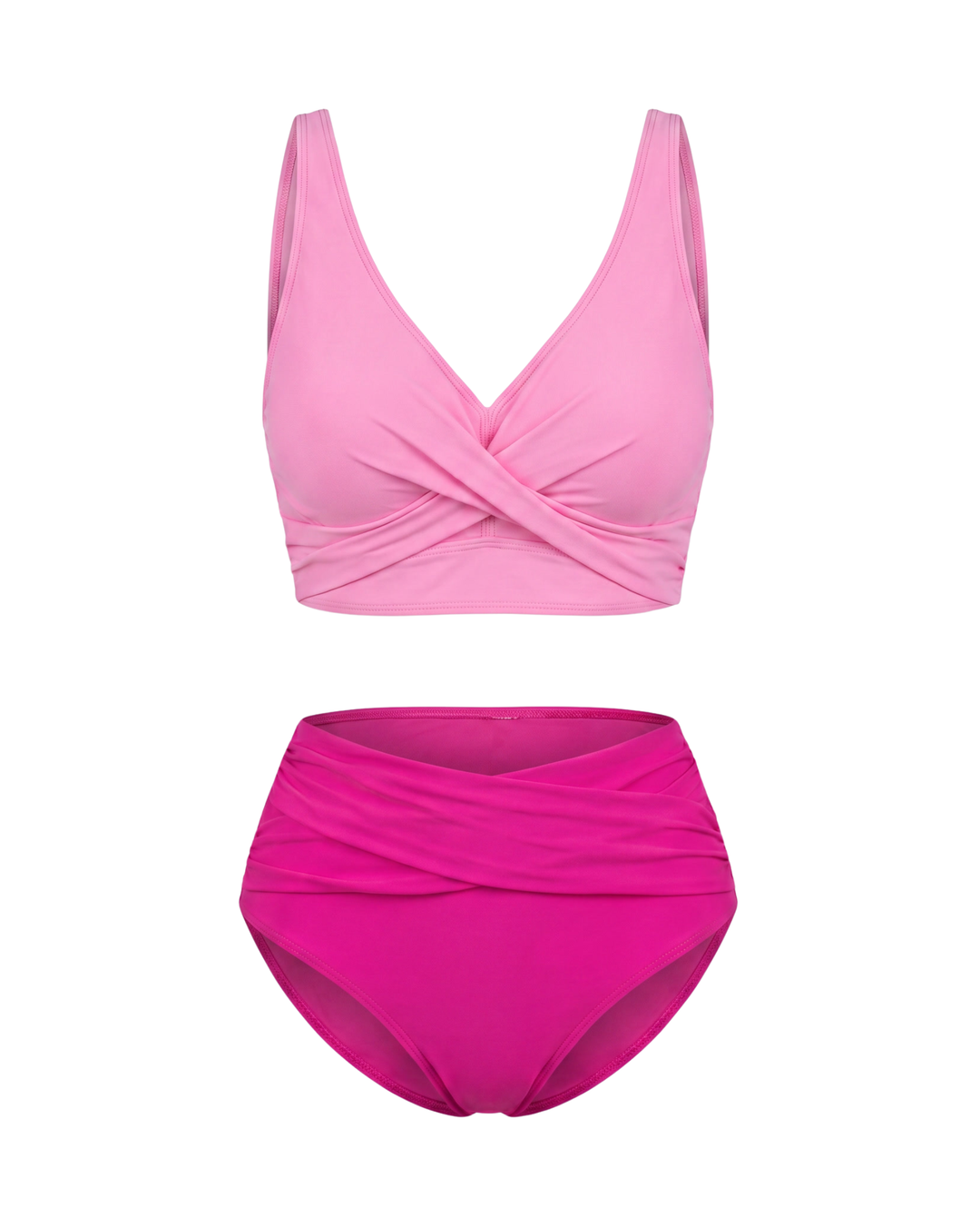 Ensemble de Bikini Taille Haute Premium