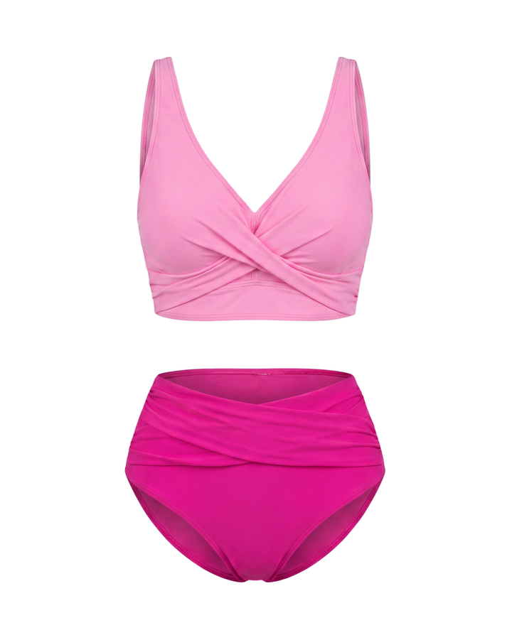 Ensemble de Bikini Taille Haute Premium