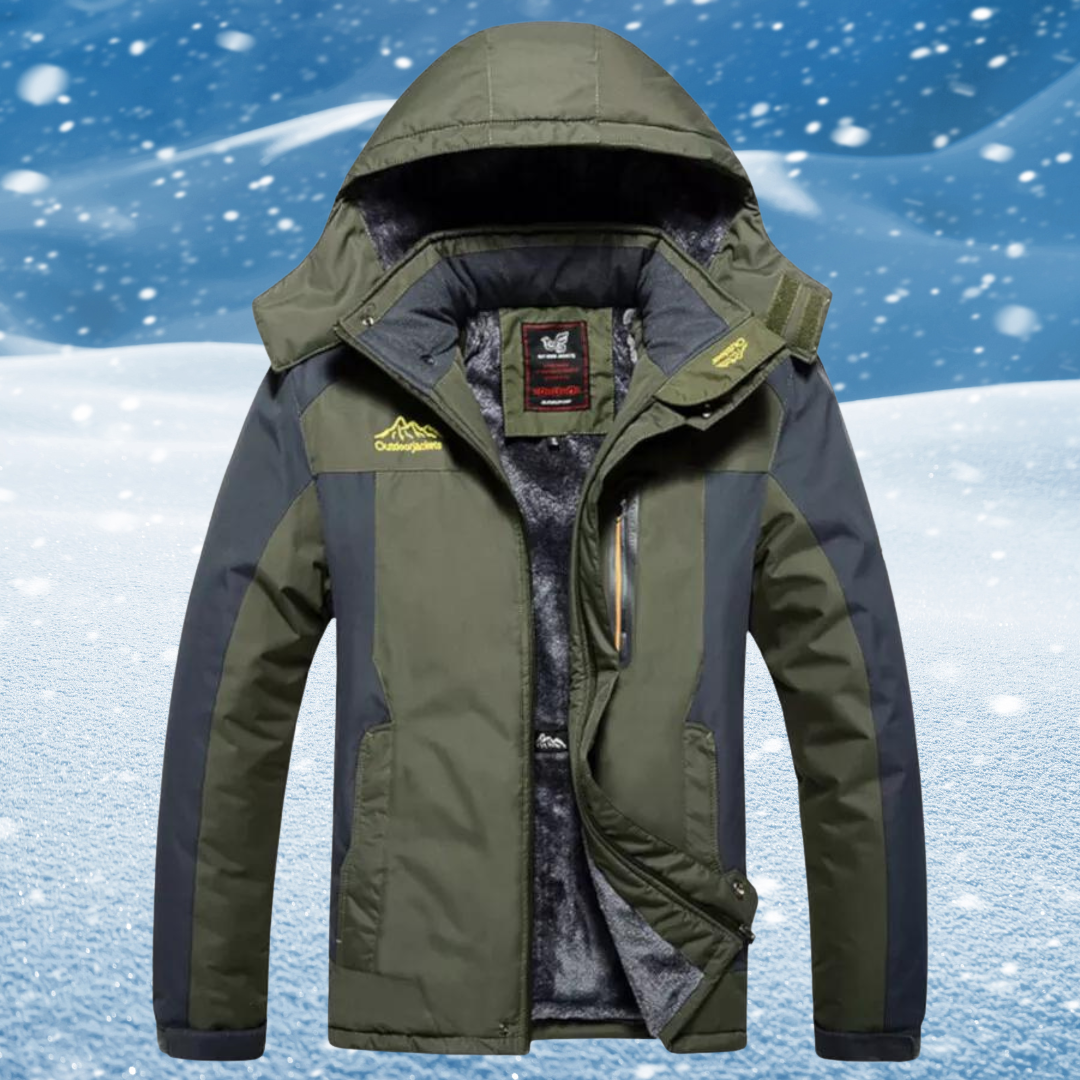 Fabrice - Manteau d'Hiver Imperméable