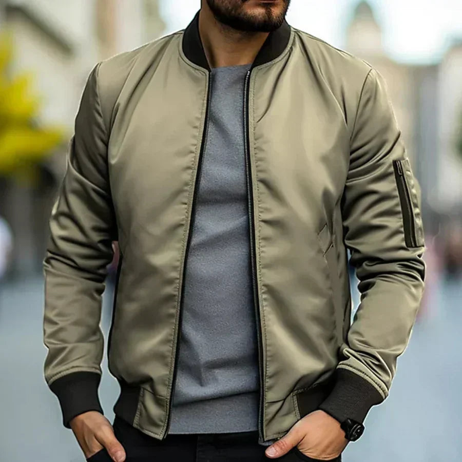 Josselin - Veste Bomber Classique