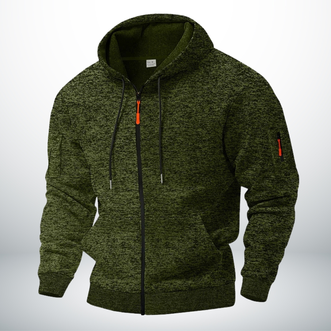 Gonzague - Veste en Fleece Moderne
