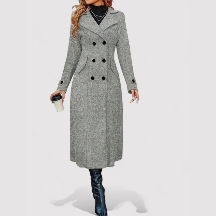 Clara | Manteau Long