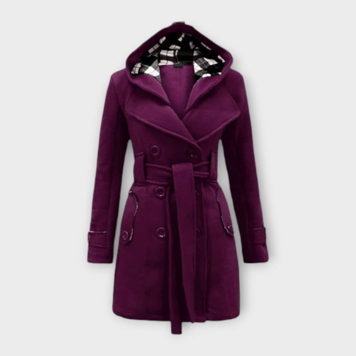 Véronique | Manteau d'Automne Chaud