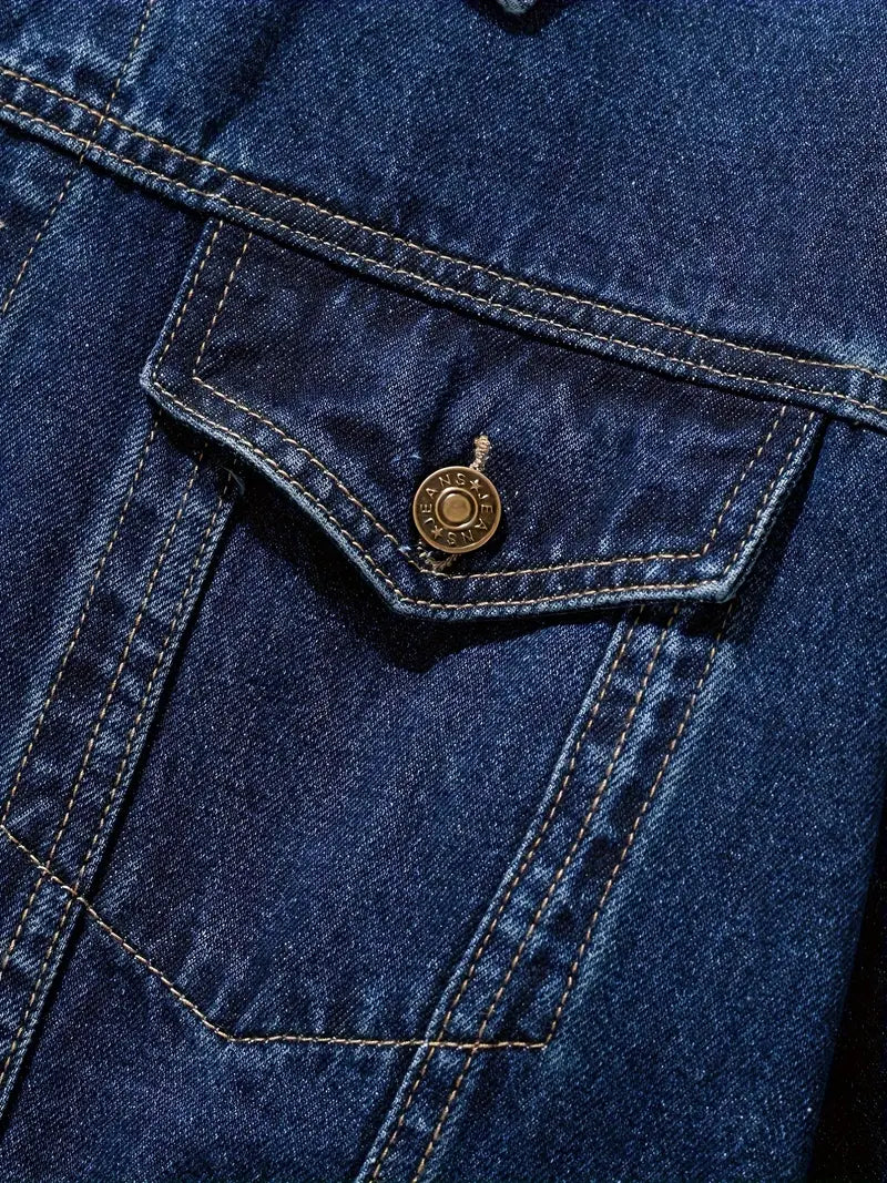 Cyrielle - Veste en Denim Classique
