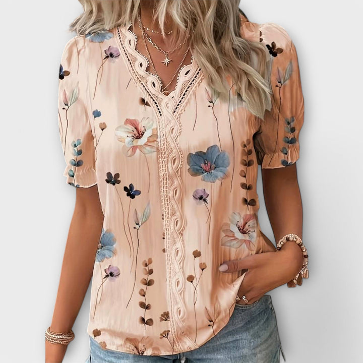 Alizée | Blouse à Col V