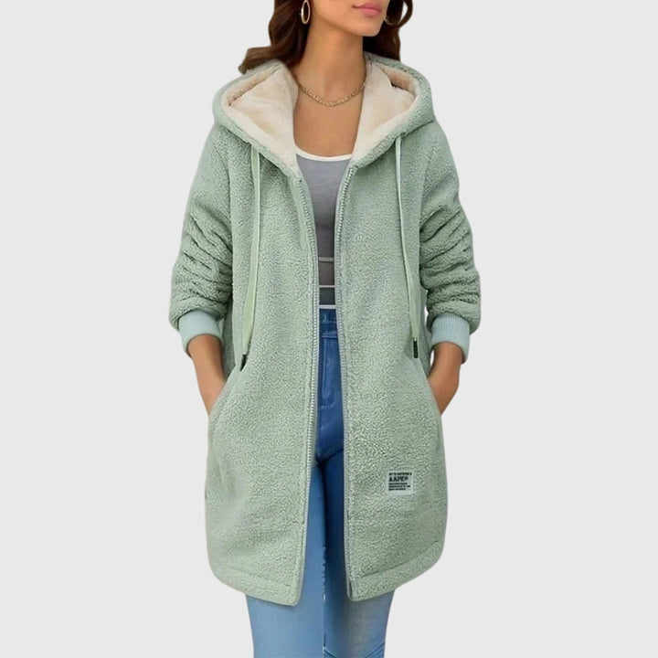 Suzanne | Veste en Fleece Élégante
