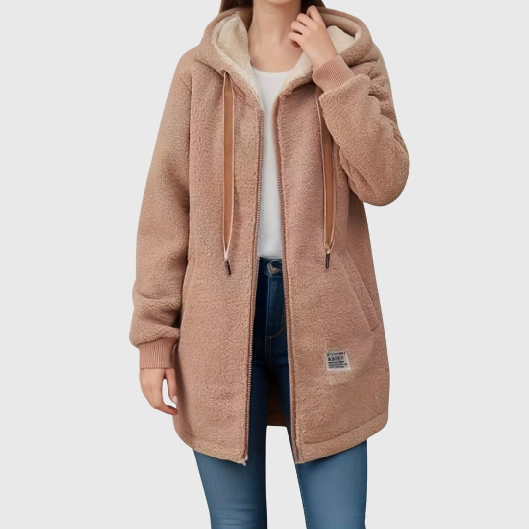 Suzanne | Veste en Fleece Élégante