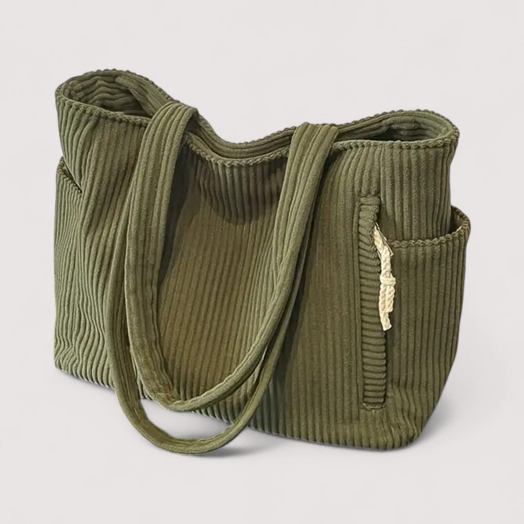 Yolande - Sac à épaule en velours