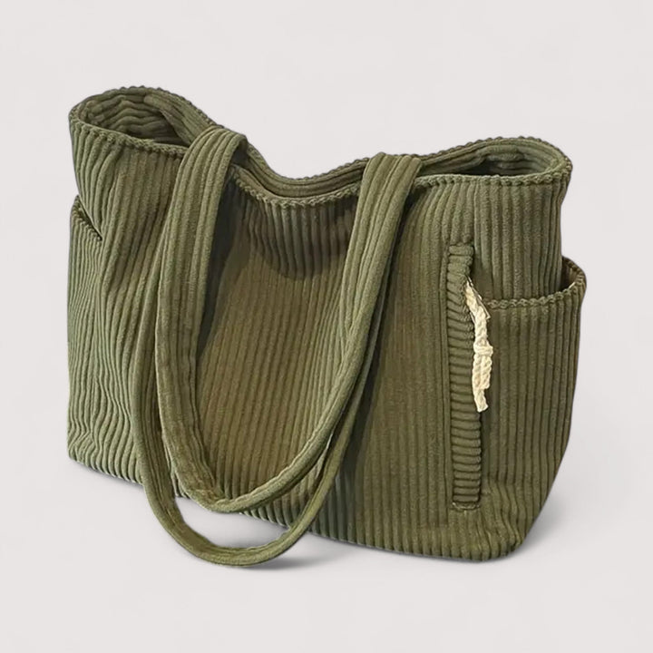 Yolande - Sac à épaule en velours