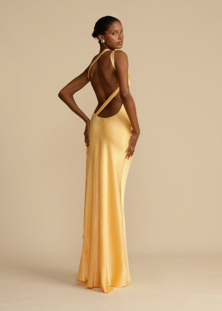 Geneviève | Robe Longue Luxueuse