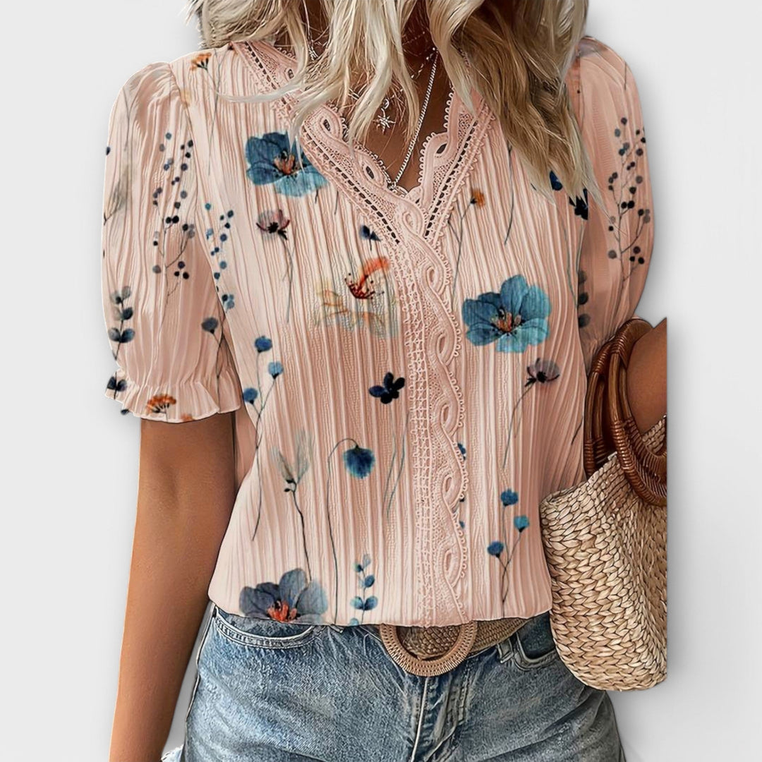 Alizée | Blouse à Col V