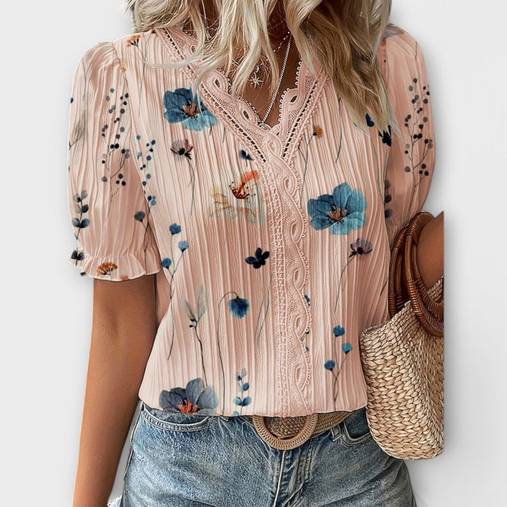 Alizée | Blouse à Col V