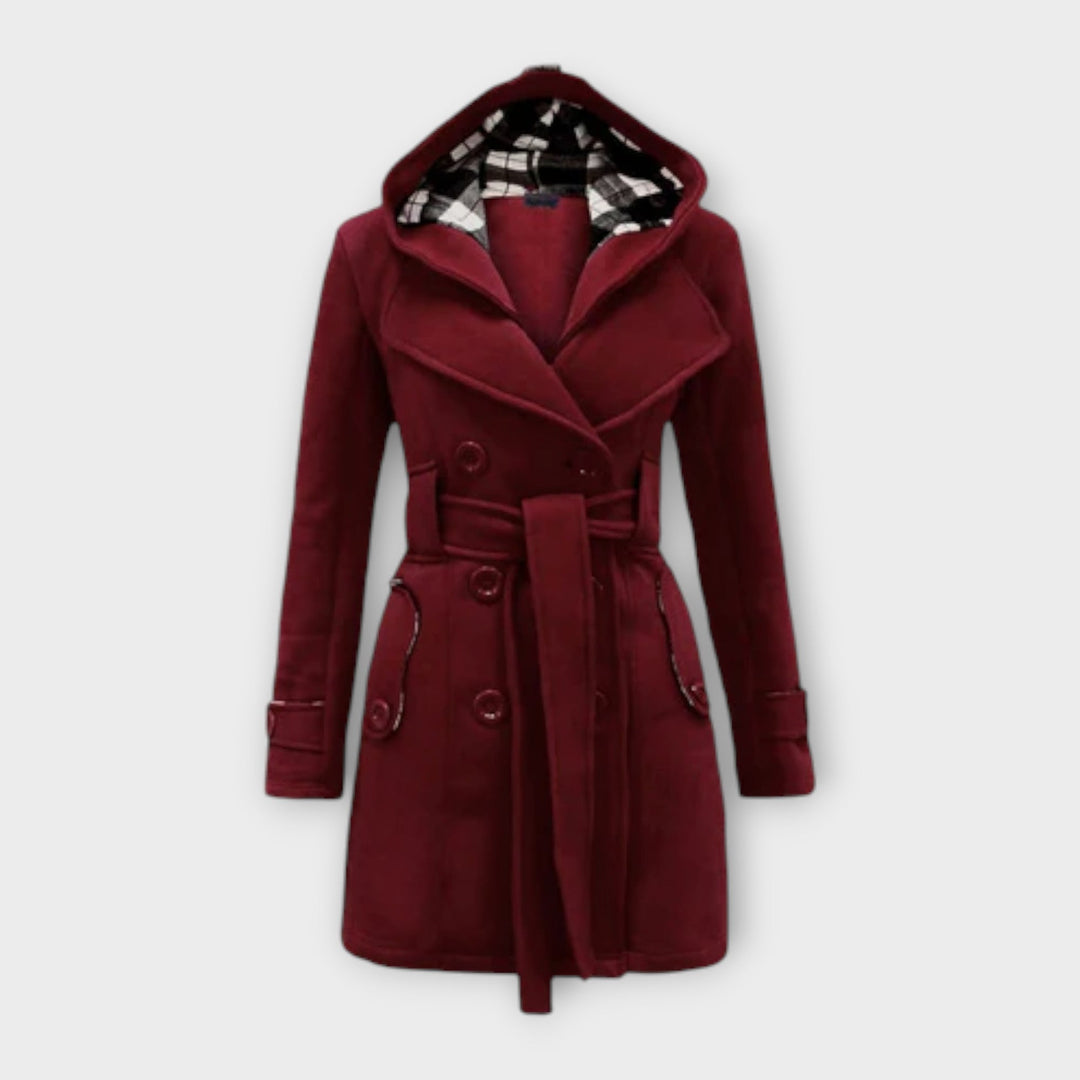 Véronique | Manteau d'Automne Chaud