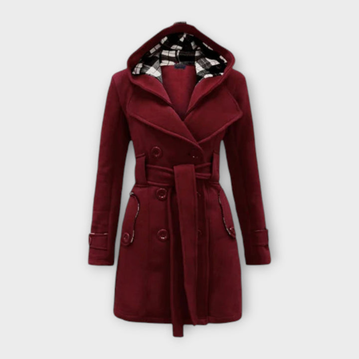 Véronique | Manteau d'Automne Chaud