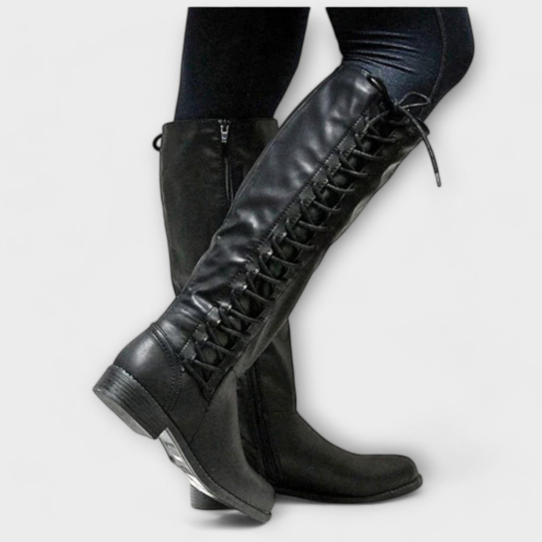 Aurore - Bottines Élégantes à Lacets