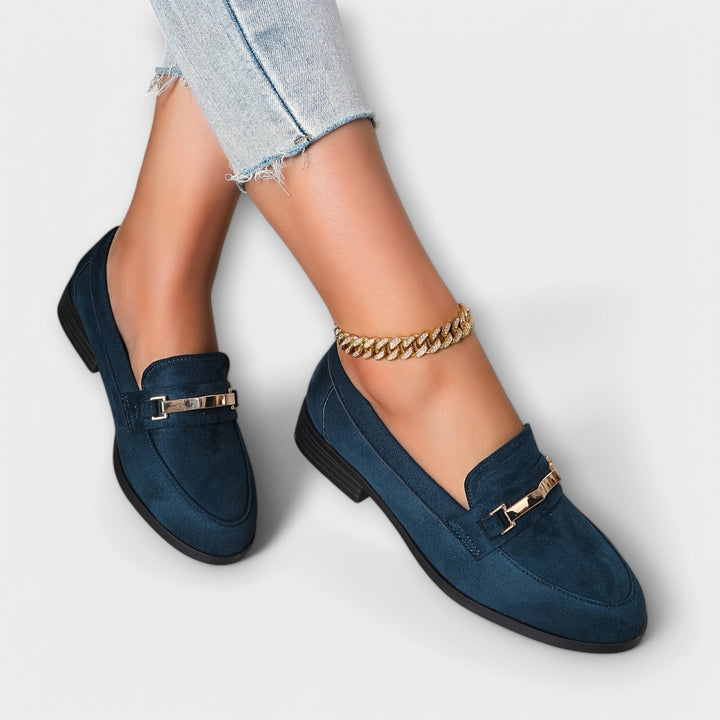 Sophie | Mocassin en Flanelle