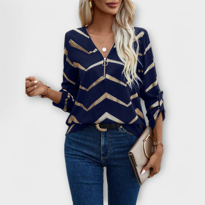 Maud | Blouse Intemporelle et Élégante