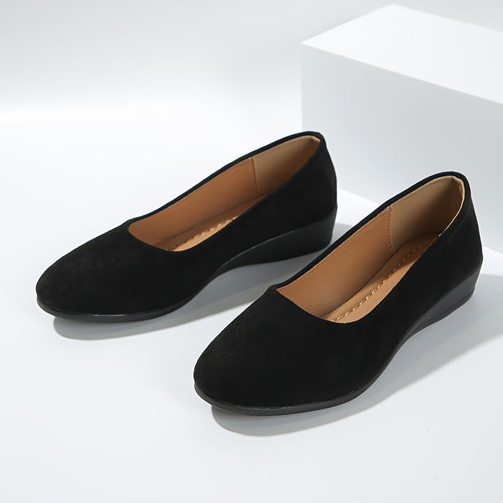 Danielle | Ballerines confortables avec talon compensé