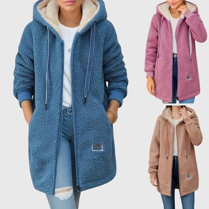 Suzanne | Veste en Fleece Élégante