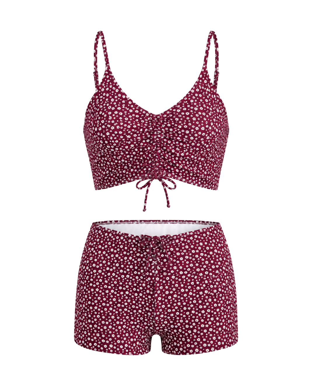 Bikini avec Bretelles Plates