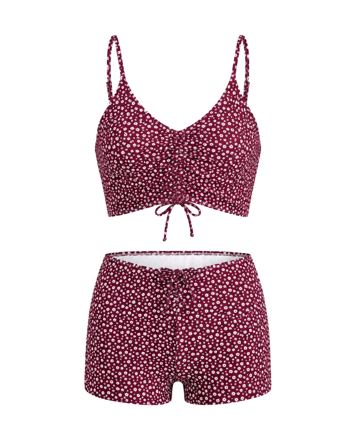 Bikini avec Bretelles Plates