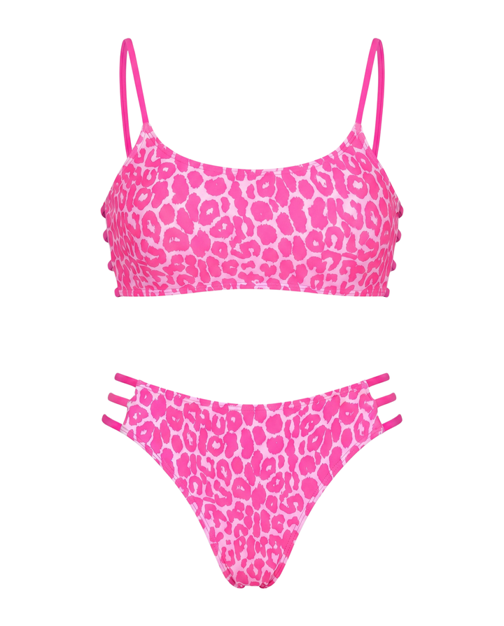 Bikini Triangle Léopard