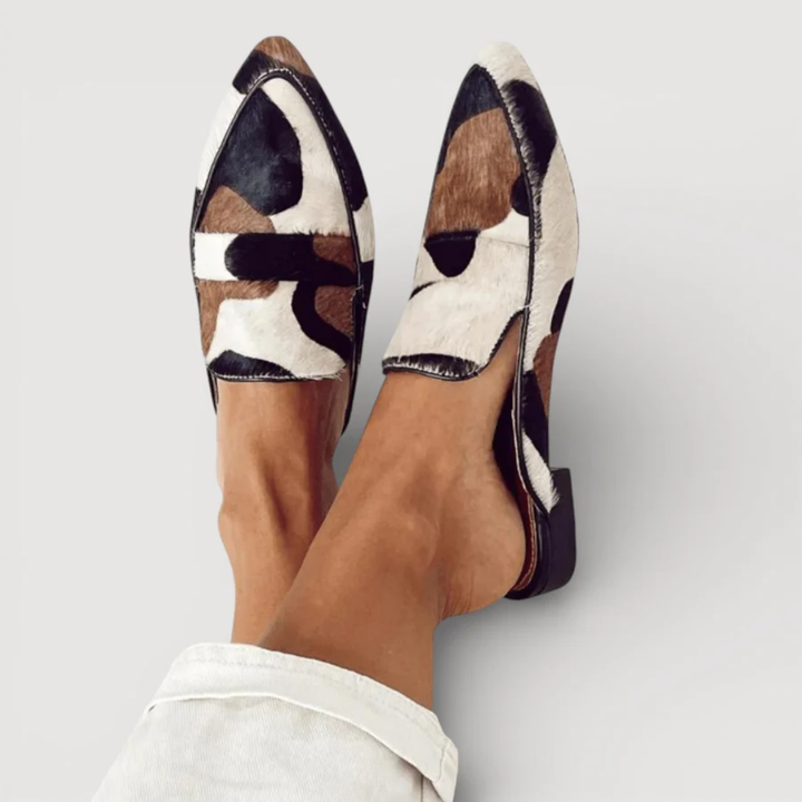 Gaëlle | Mocassins avec Motif Abstrait